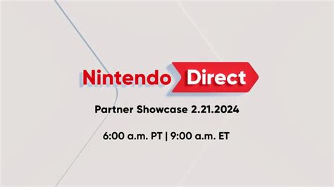 Nintendo Direct (Web Video) .